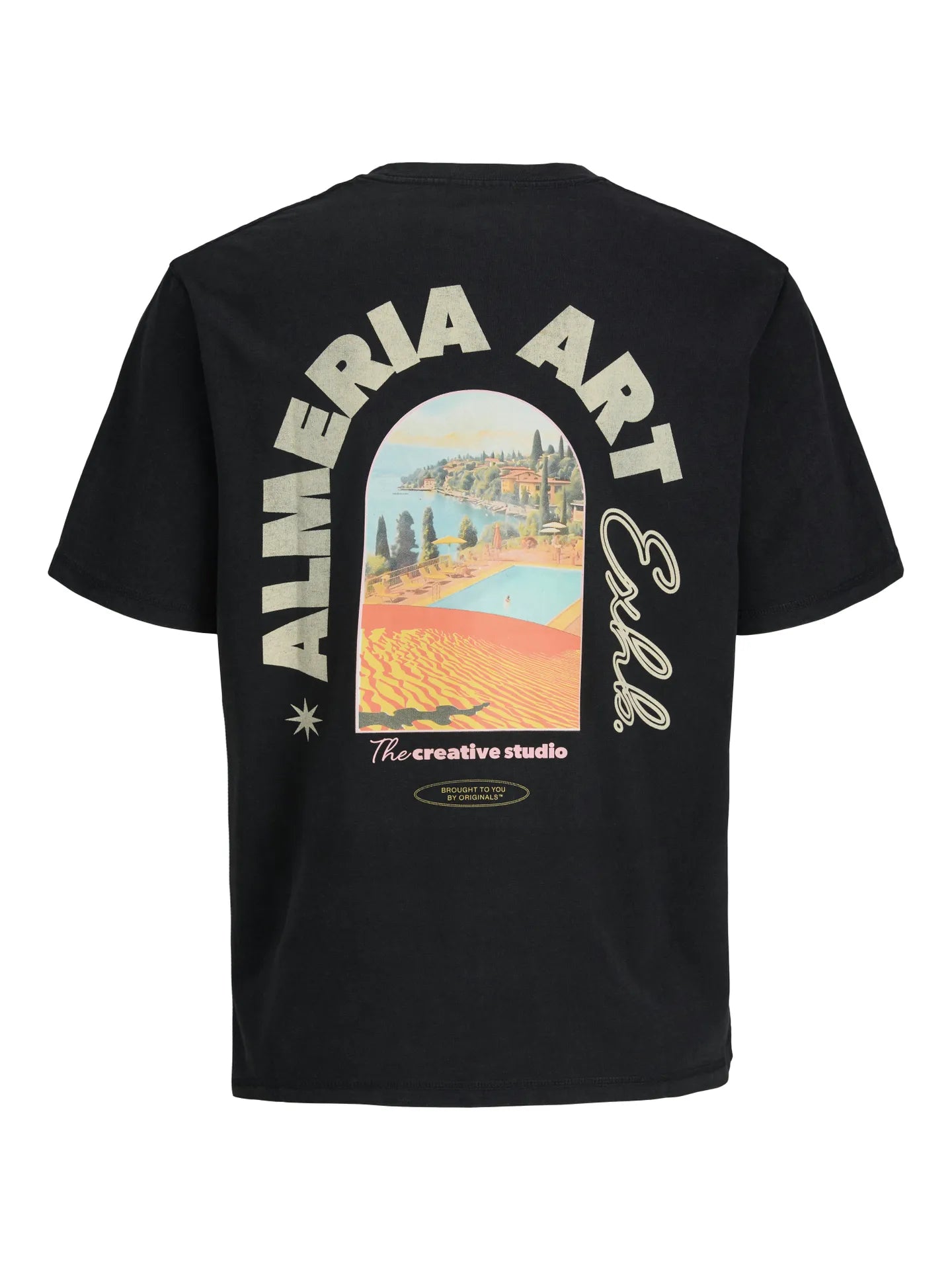 JACK & JONES JORALMERIA World T-Shirt Black