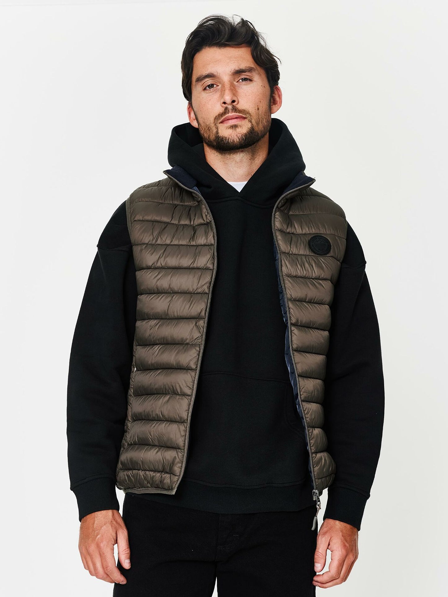 Tokyo Laundry TL YELLINS Gilet Khaki