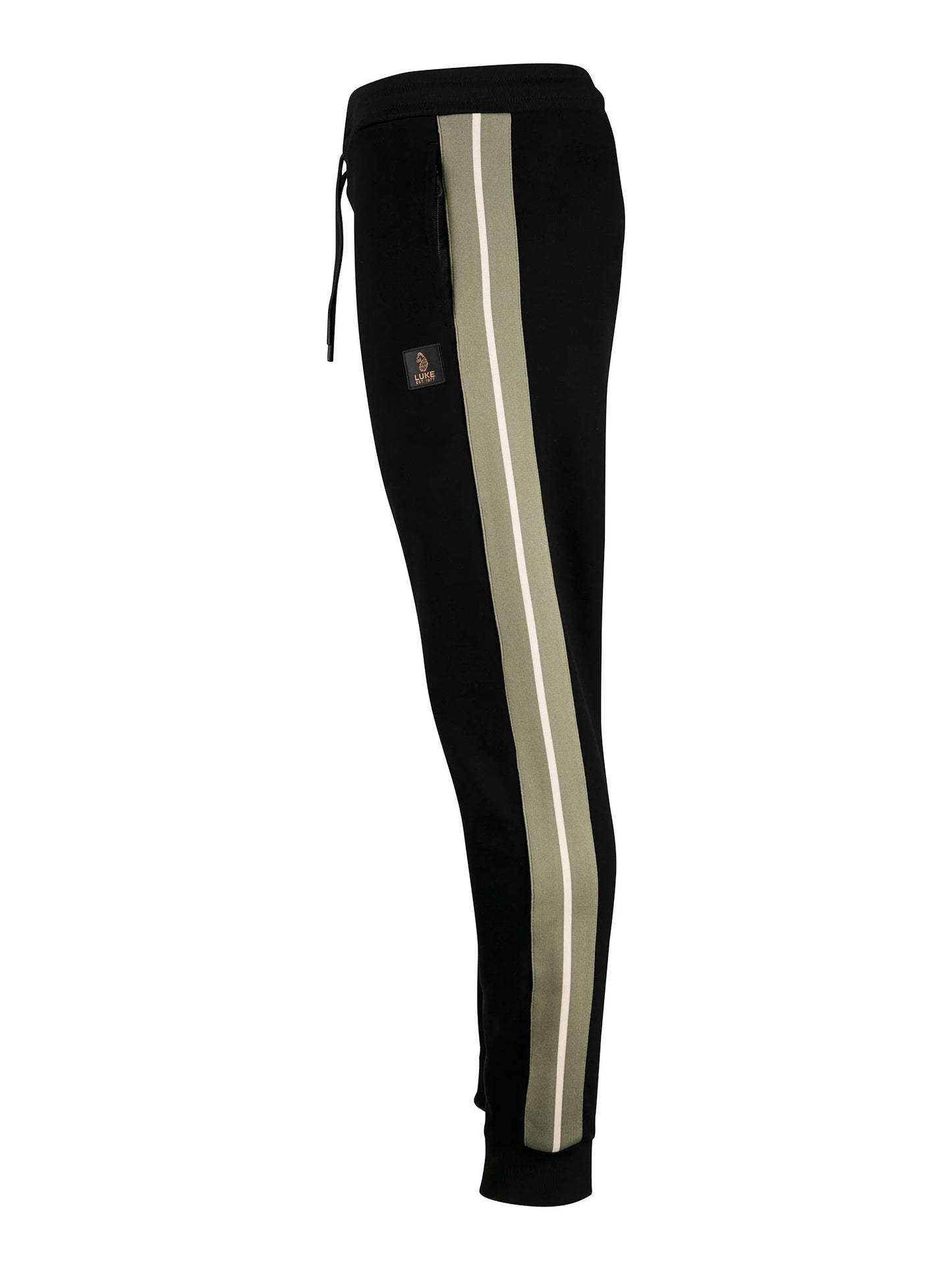 Luke 1977 Cornell 1000 Joggers Black Clover