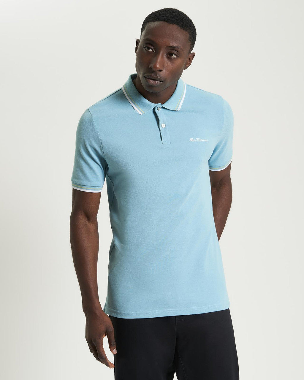 Ben Sherman Signature Pique Polo Petrol