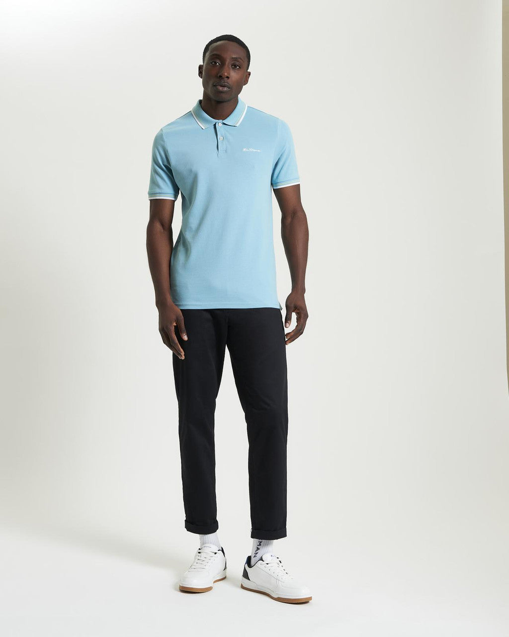 Ben Sherman Signature Pique Polo Petrol