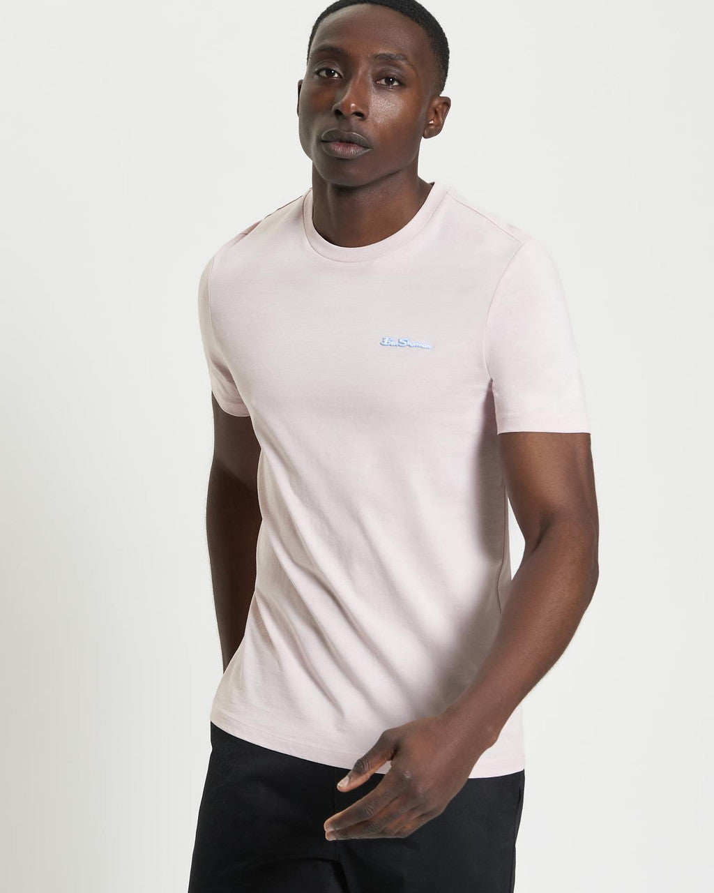 Ben Sherman Signature Logo Tee Blush Pink