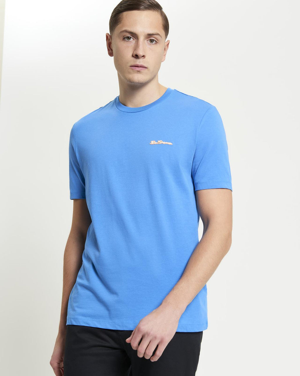 Ben Sherman Signature Logo Tee Kingfisher