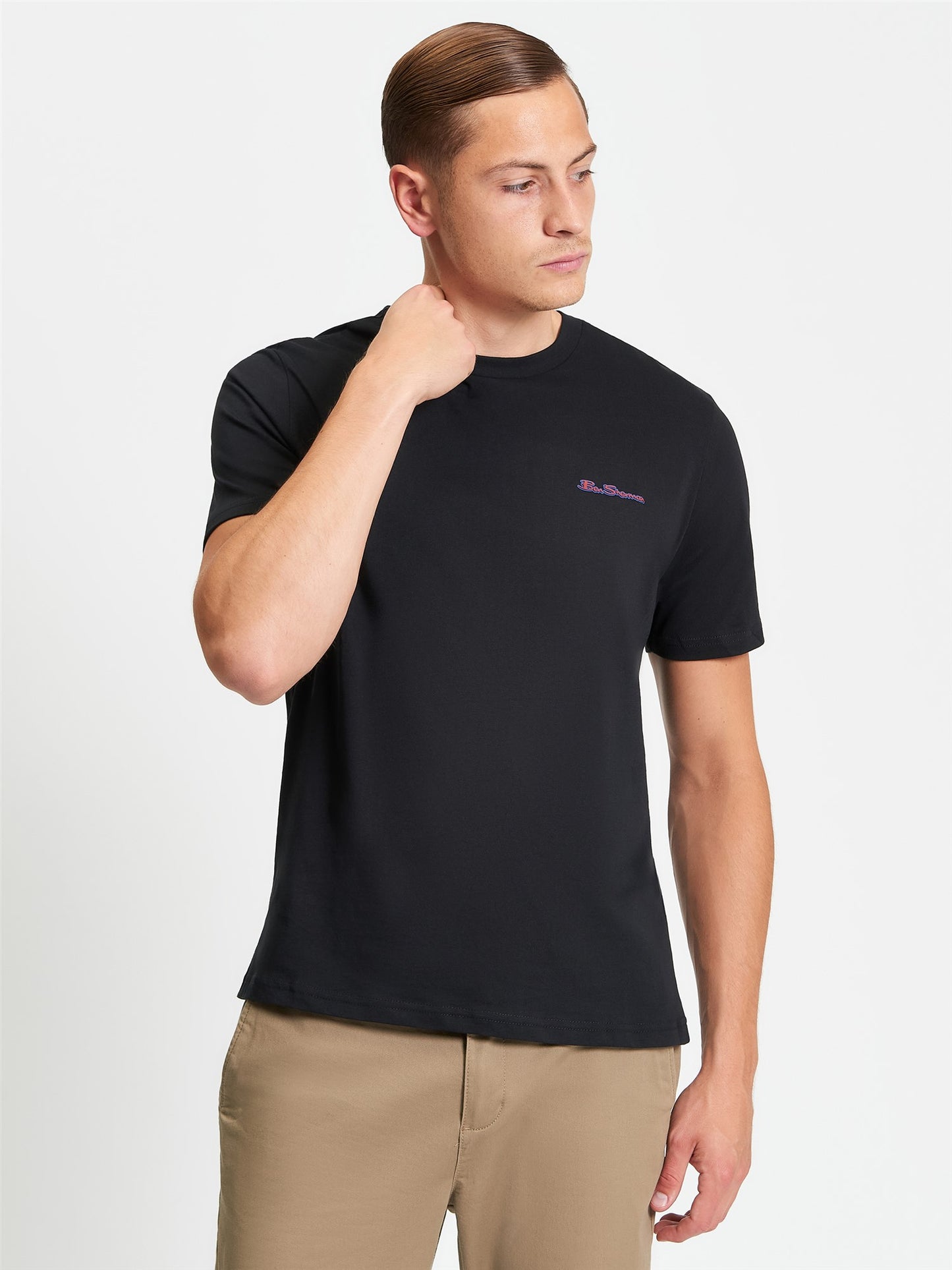 Ben Sherman Signature Logo T-Shirt Black