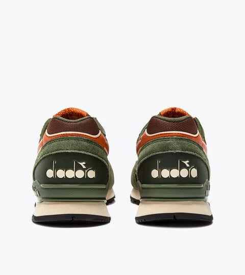 Diadora N.92 Advance Trainers Brown Oats