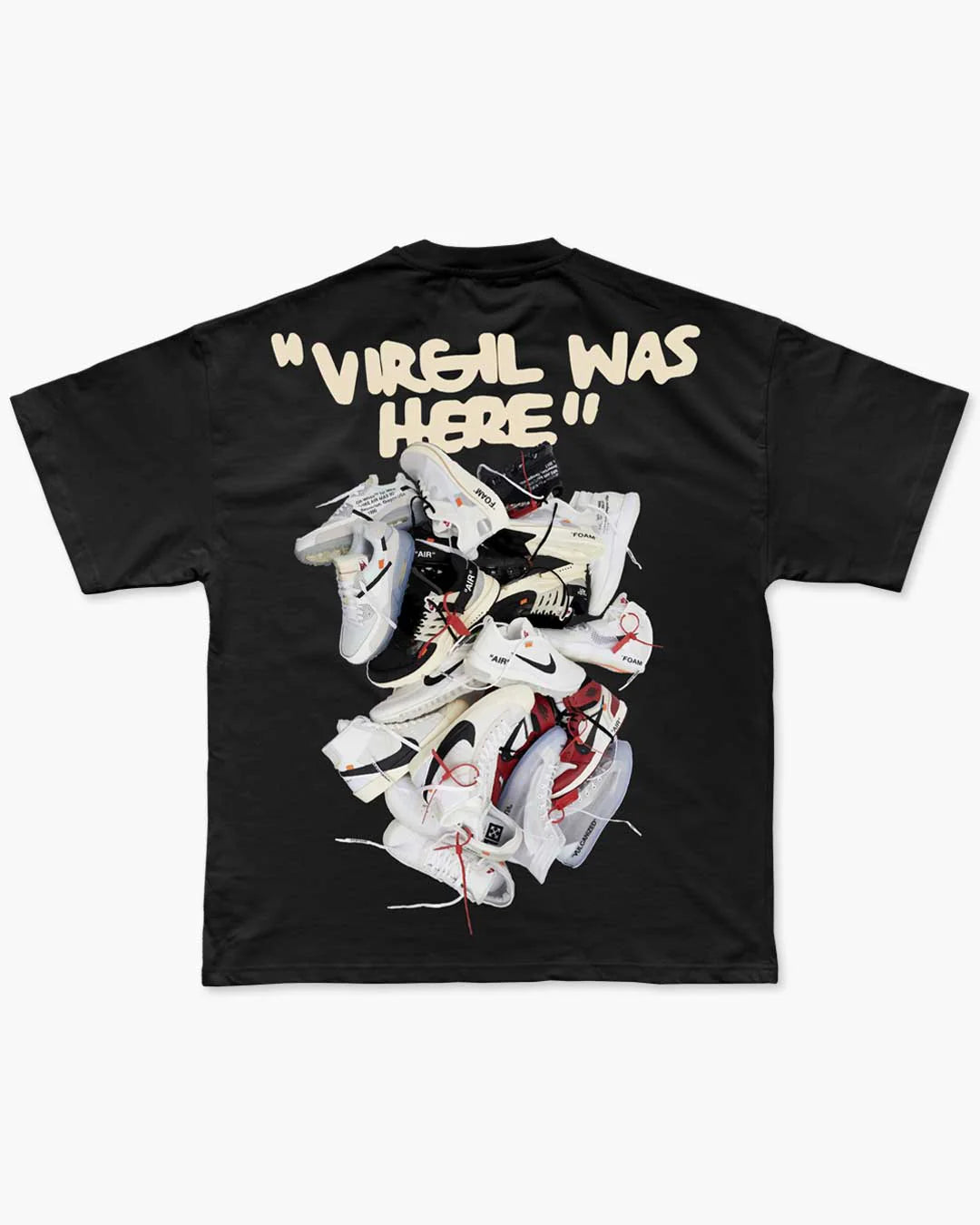 Miracles Ten-2 T-Shirt Black