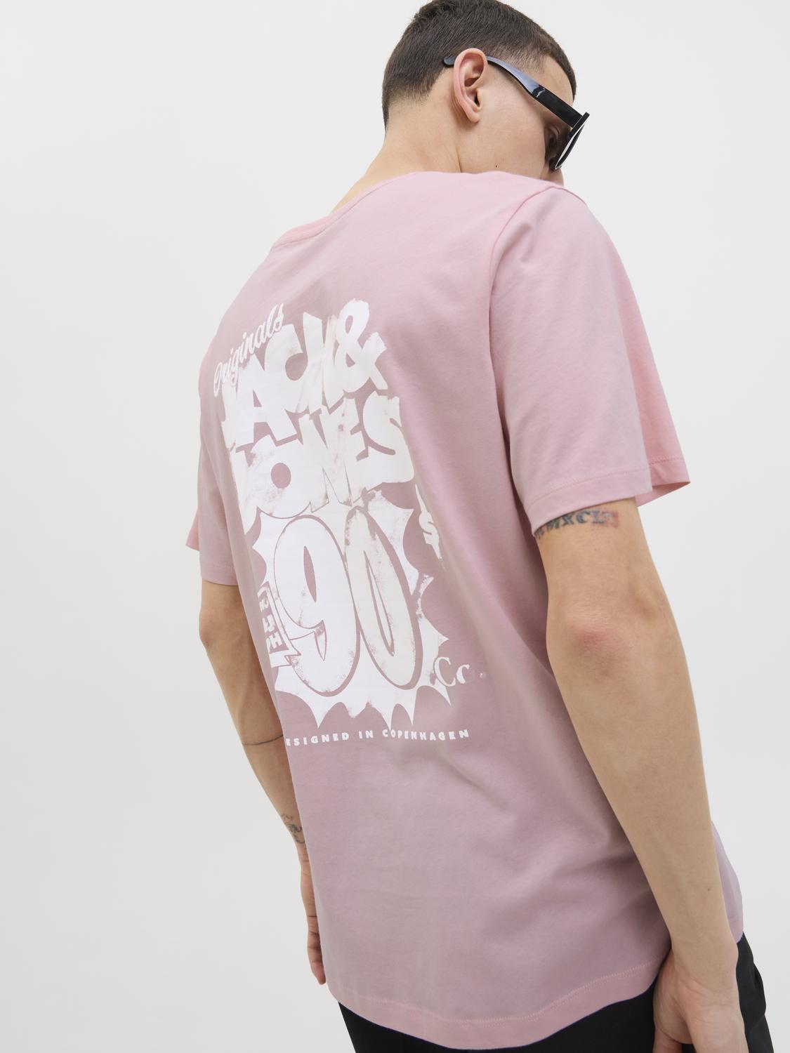JACK & JONES JORSTUDIO T-Shirt Tickled Pink
