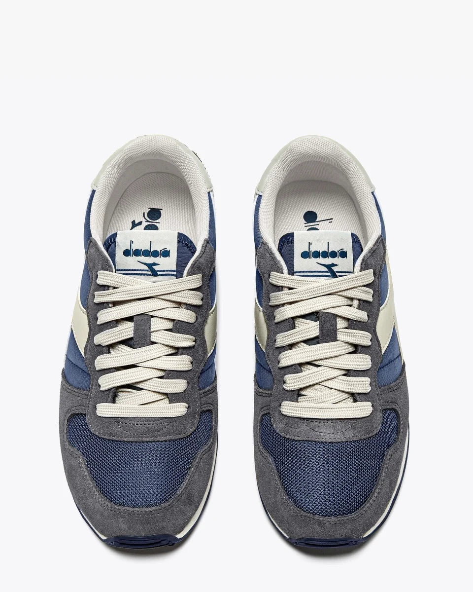 Diadora Camaro Trainers Insignia Blue/Gray Pelican