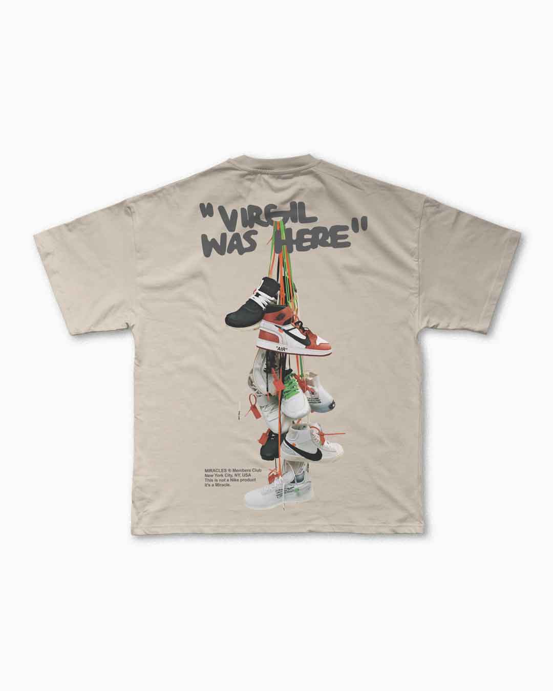 Miracles The Ten T-Shirt Stone