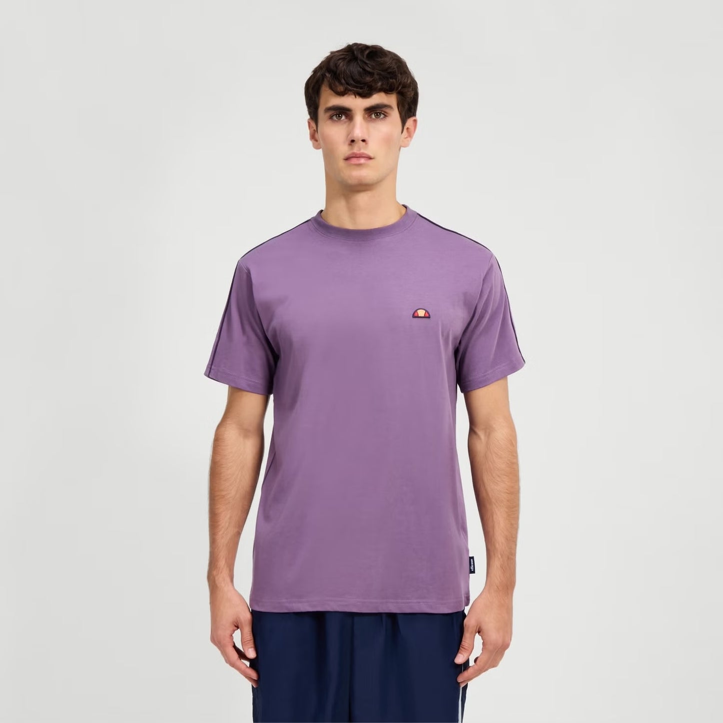Ellesse Renossa T-Shirt Dark Purple