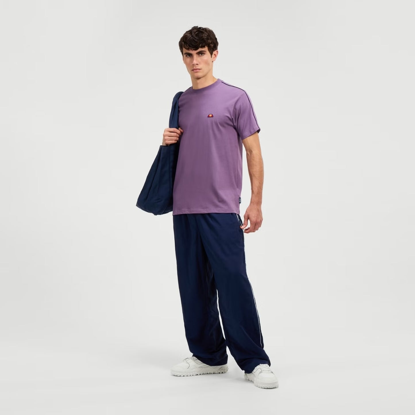 Ellesse Renossa T-Shirt Dark Purple
