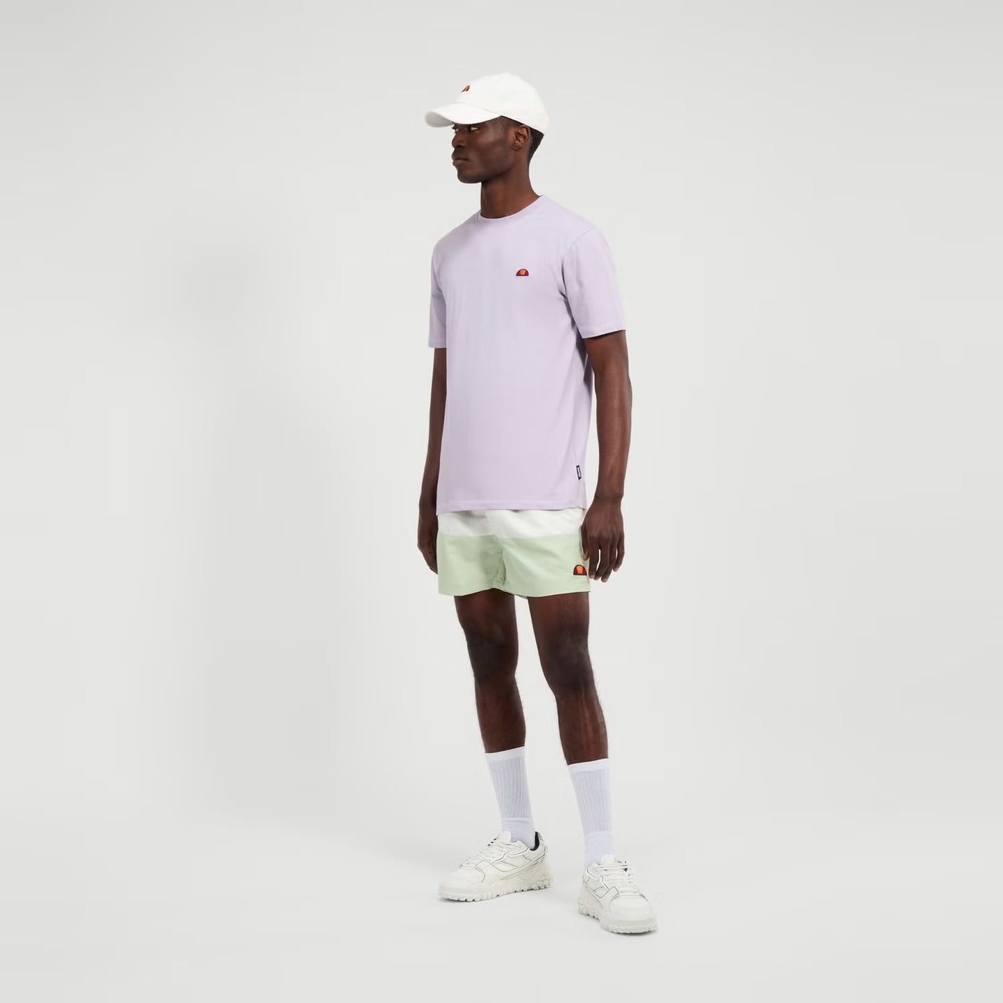 Ellesse Cassica T-Shirt Lavender