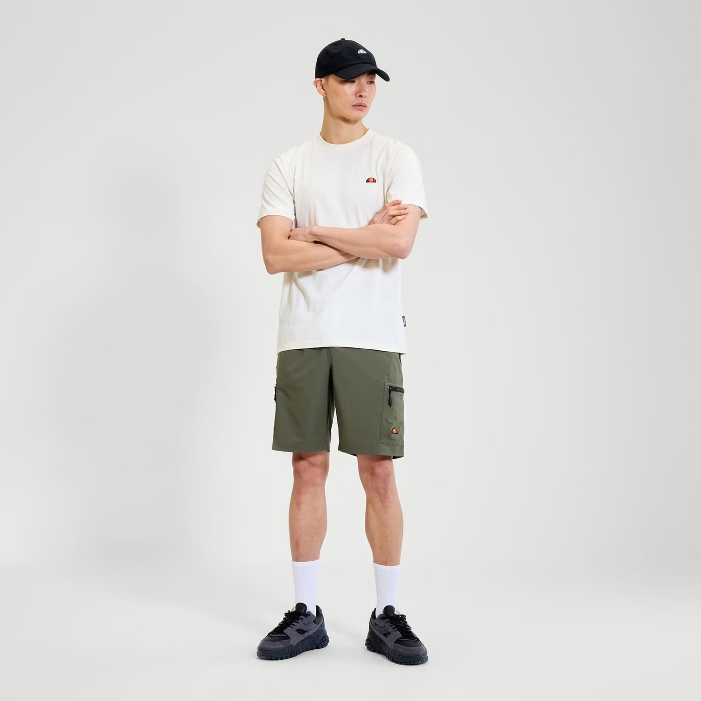 Ellesse Cassica T-Shirt Off White
