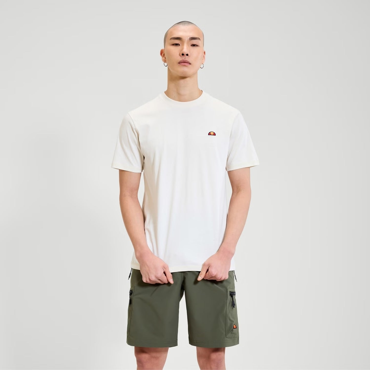 Ellesse Cassica T-Shirt Off White