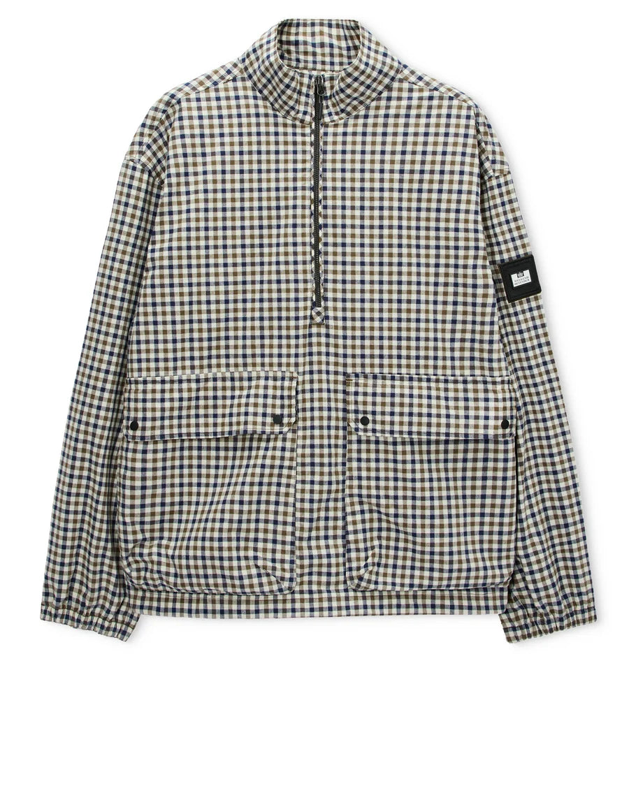 Weekend Offender Tiaret Overhead Jacket Mid House Check