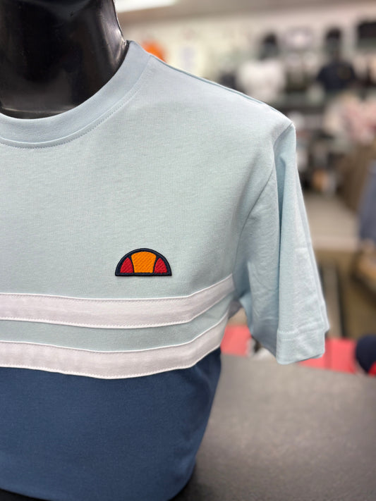 Ellesse Venire T-Shirt Blue/Light Blue