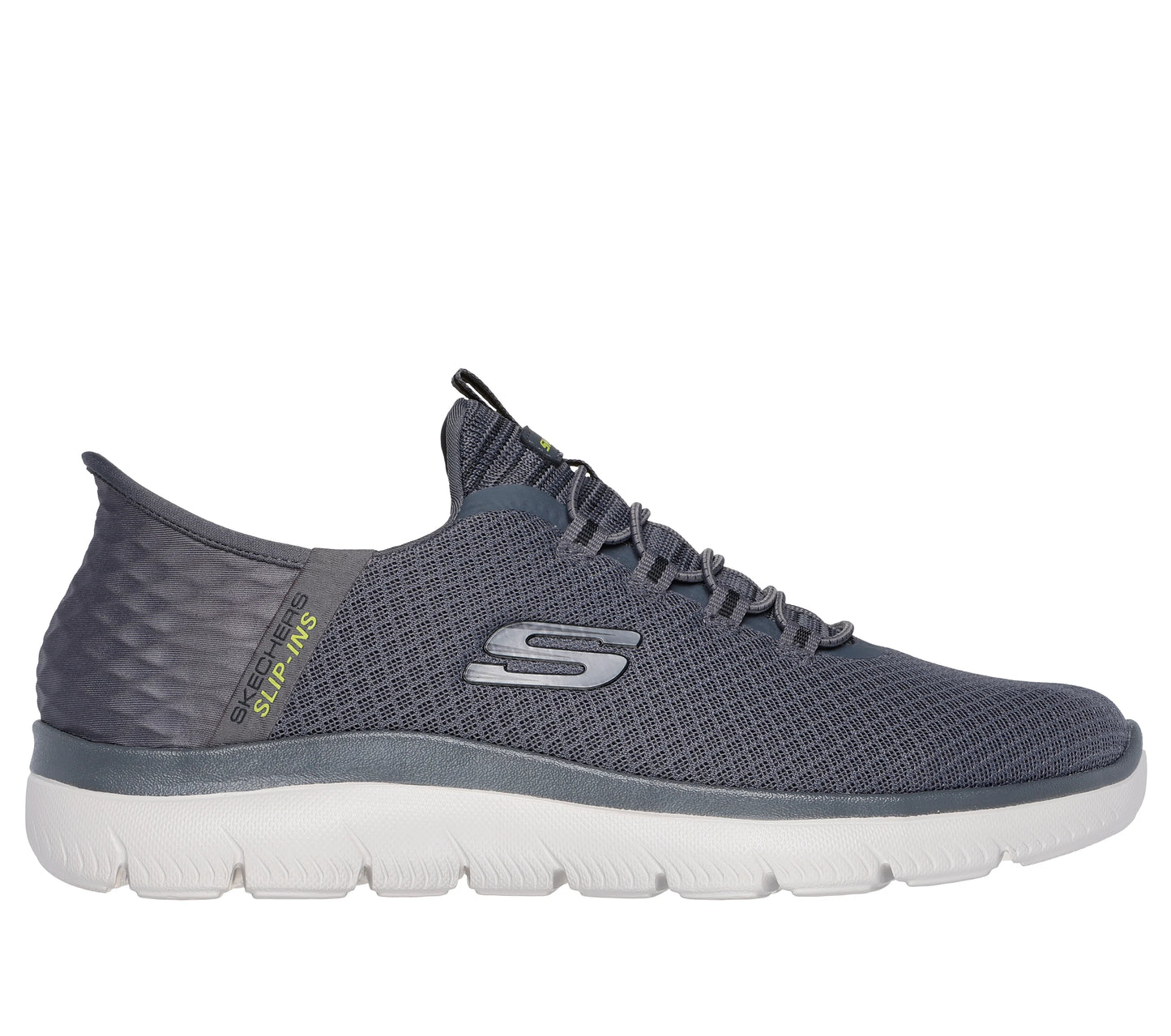 Skechers Mens Slip-ins Summits High Range Charcoal