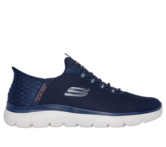 Skechers Mens Slip-ins Summits High Range Navy