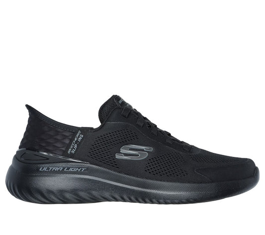 Skechers Mens Slip-ins Bounder 2.0 Emerged Black