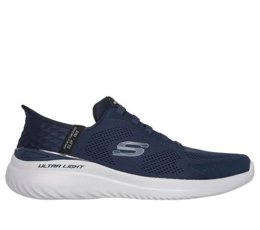 Skechers Mens Slip-ins Bounder 2.0 Emerged Navy
