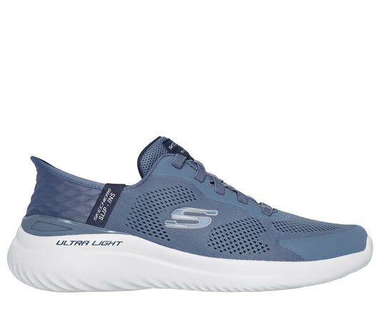 Skechers Mens Slip-ins Bounder 2.0 Emerged Slate
