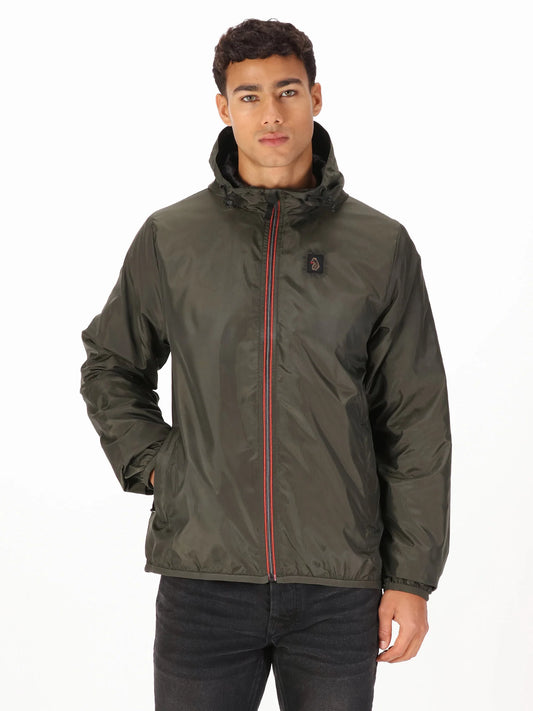 Luke 1977 Garnedd Lightweight Nylon Jacket Dark Green