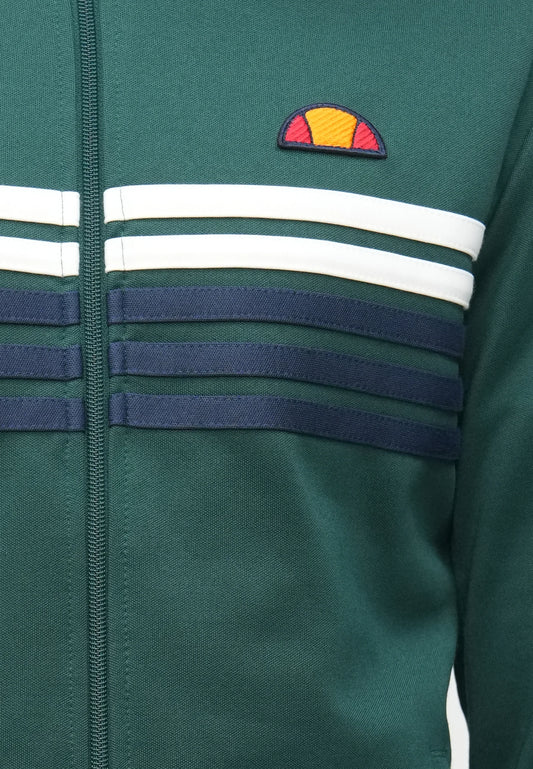 Ellesse Vicenza Track Top Dark Green