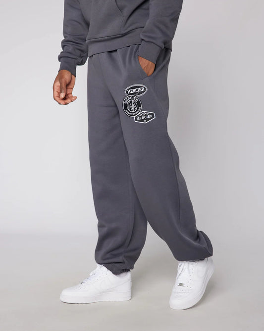 MERCIER Relaxed OG Mono Joggers Irongate