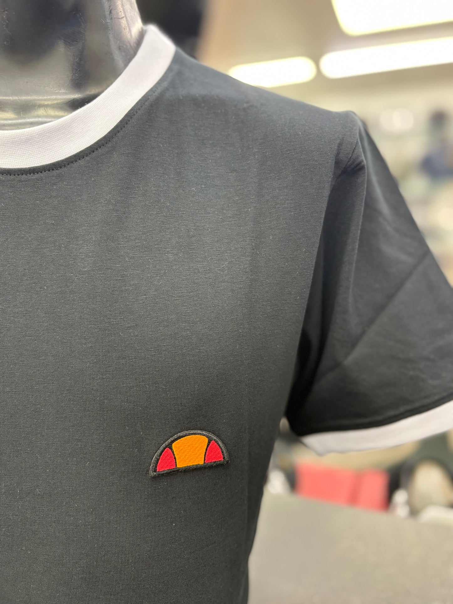 Ellesse Ringetto T-Shirt Black
