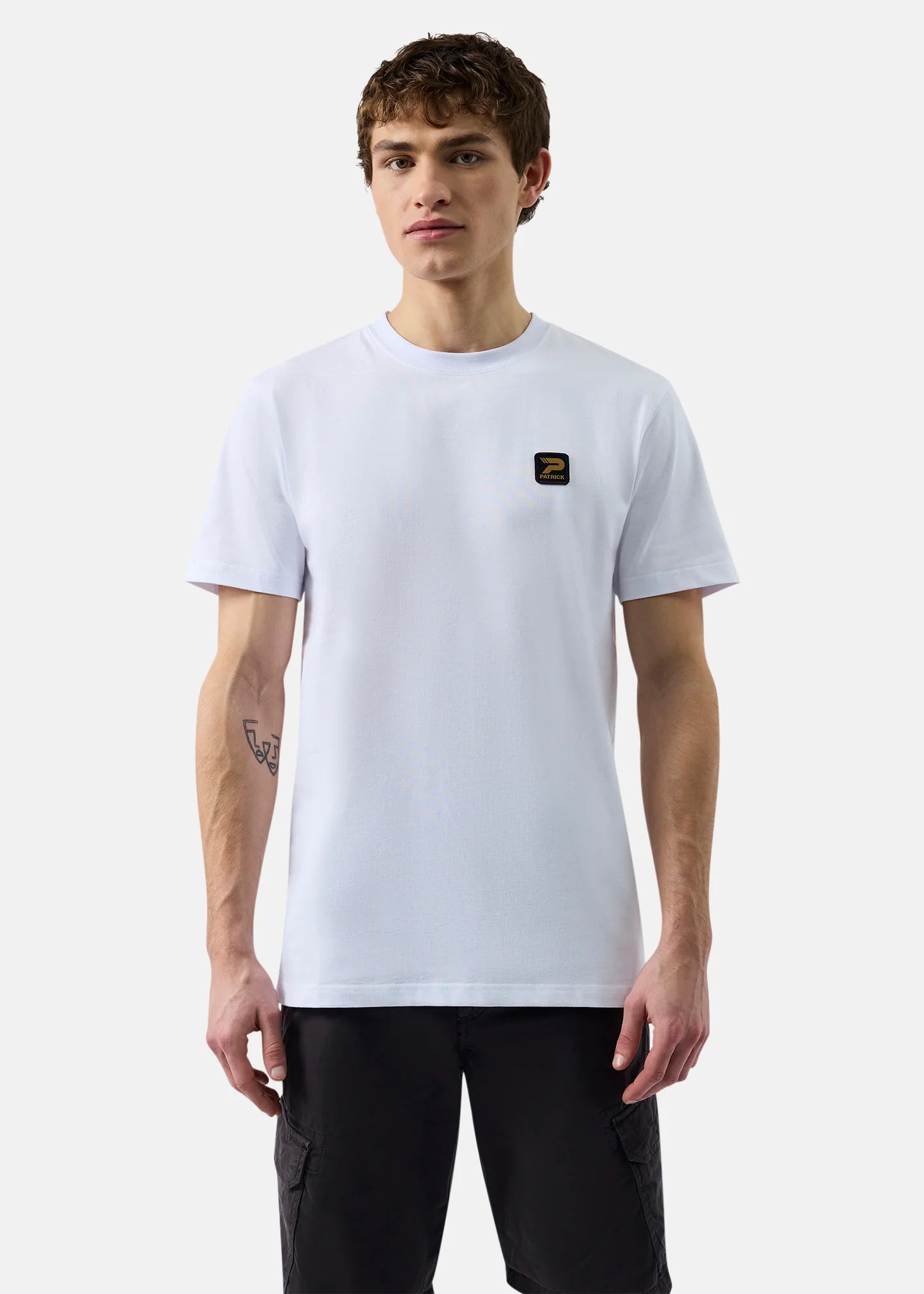 Patrick Cambell T-Shirt White
