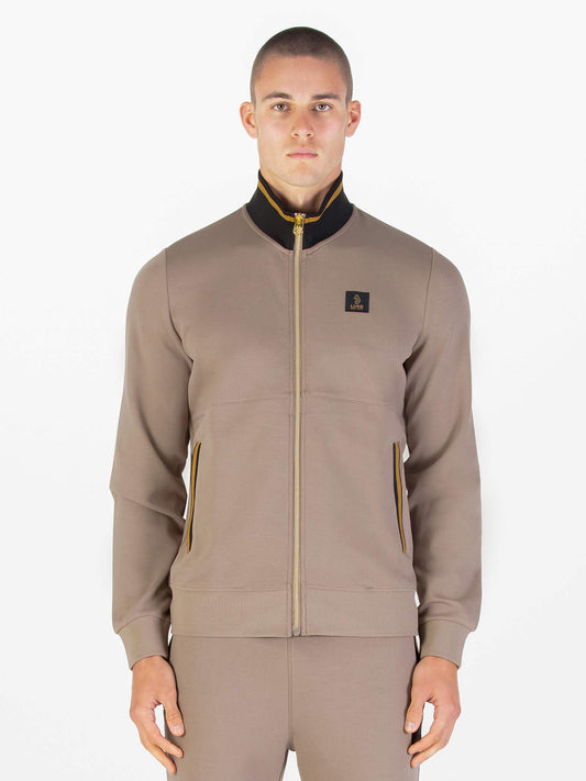 Luke 1977 Makati Funnel Sweatshirt Hardnut Gold