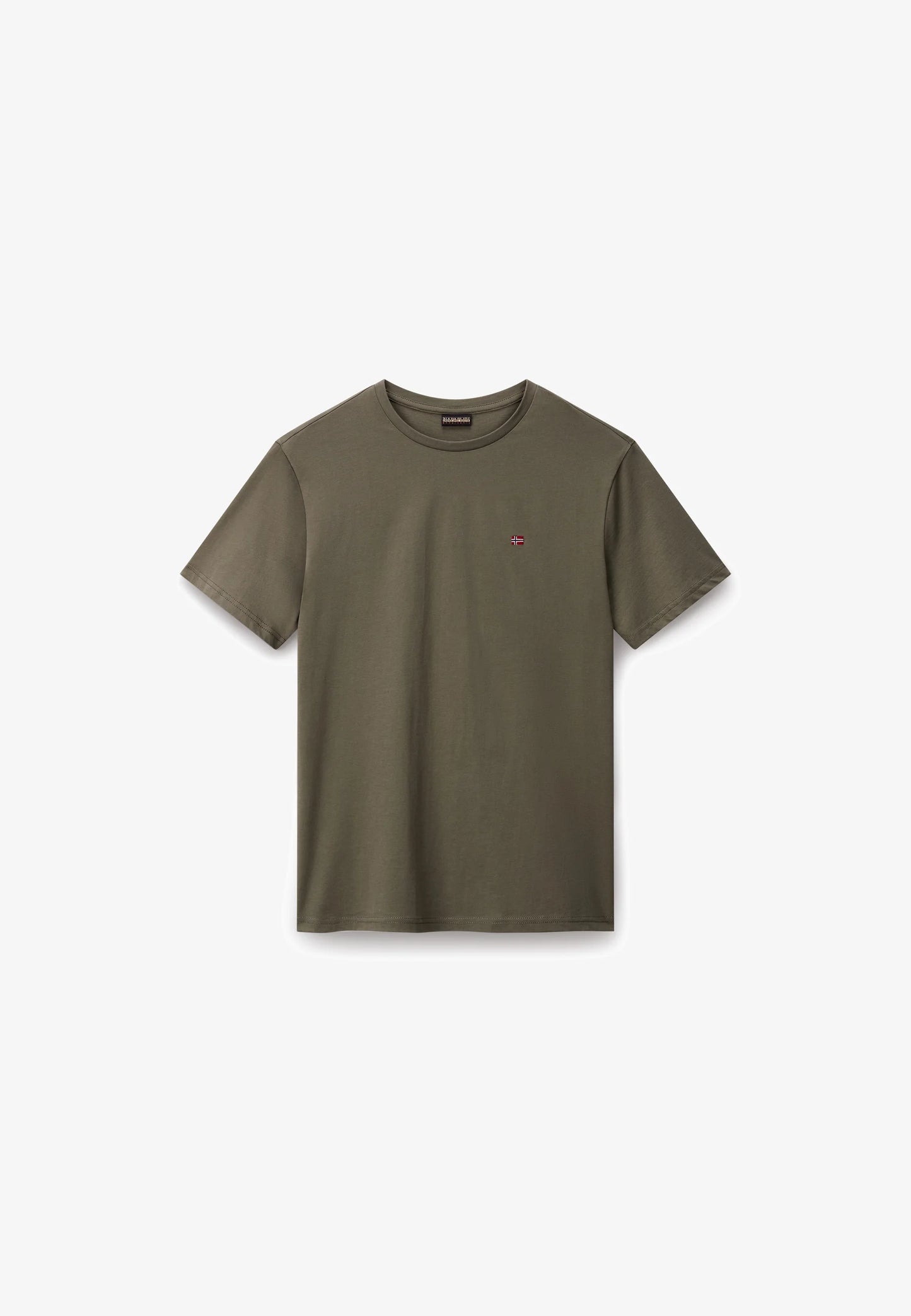 Napapijri SALIS SS SUM T-Shirt Tea Leaf