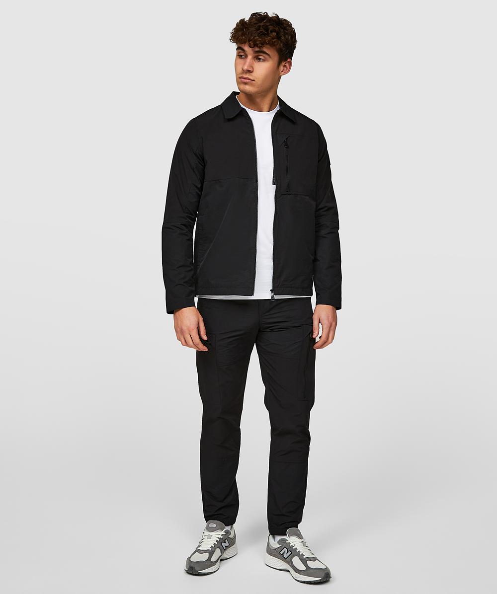 Alessandro Zavetti Bonucci Overshirt Black