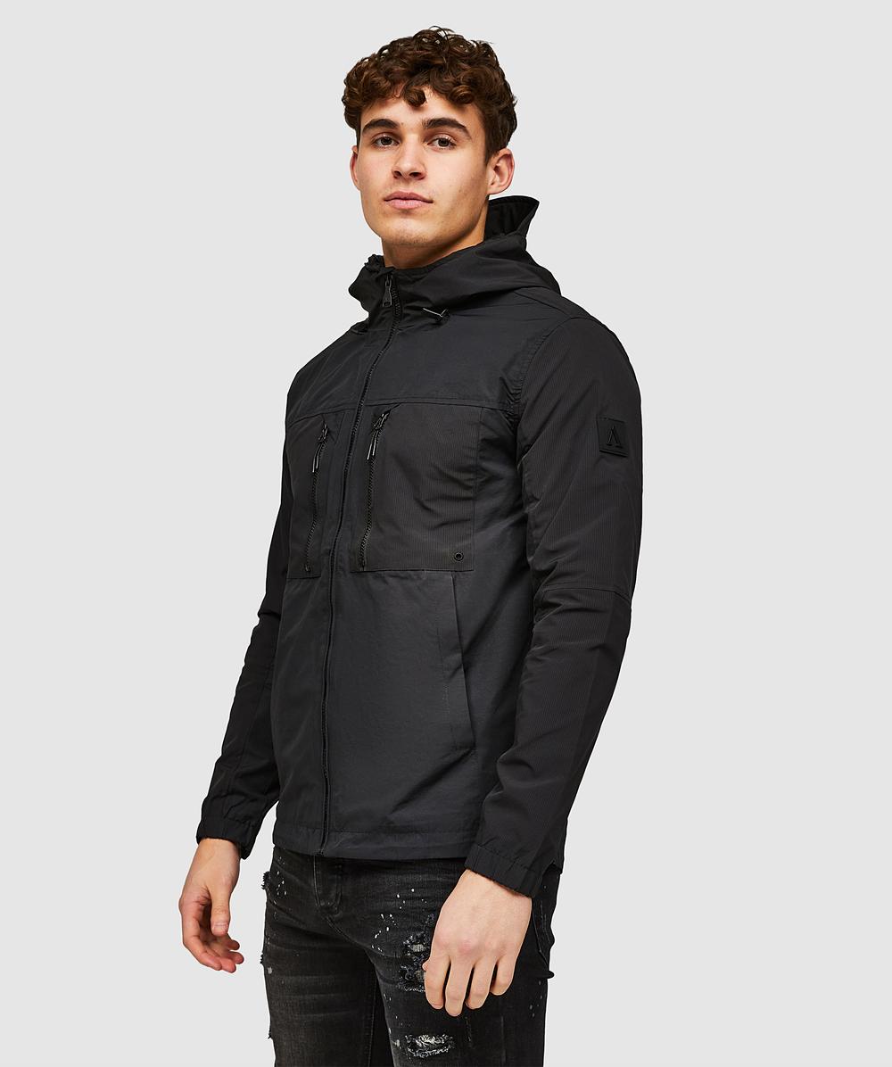 Alessandro Zavetti Bonucci Windbreaker Black