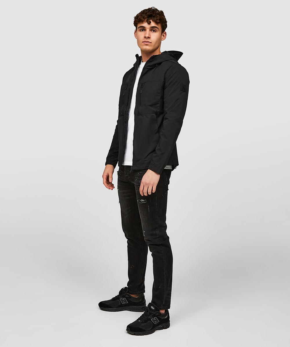 Alessandro Zavetti Bonucci Windbreaker Black
