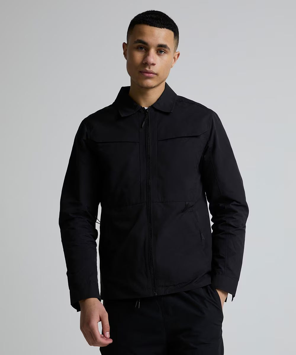 Alessandro Zavetti Flotiro Tech Overshirt Black