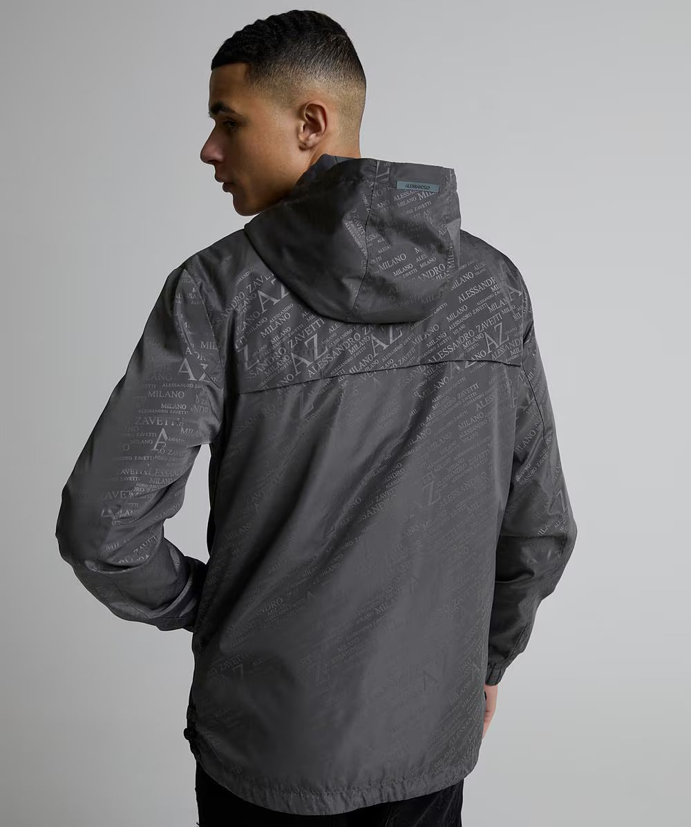 Alessandro Zavetti Alzetta Windbreaker Electric Dusk