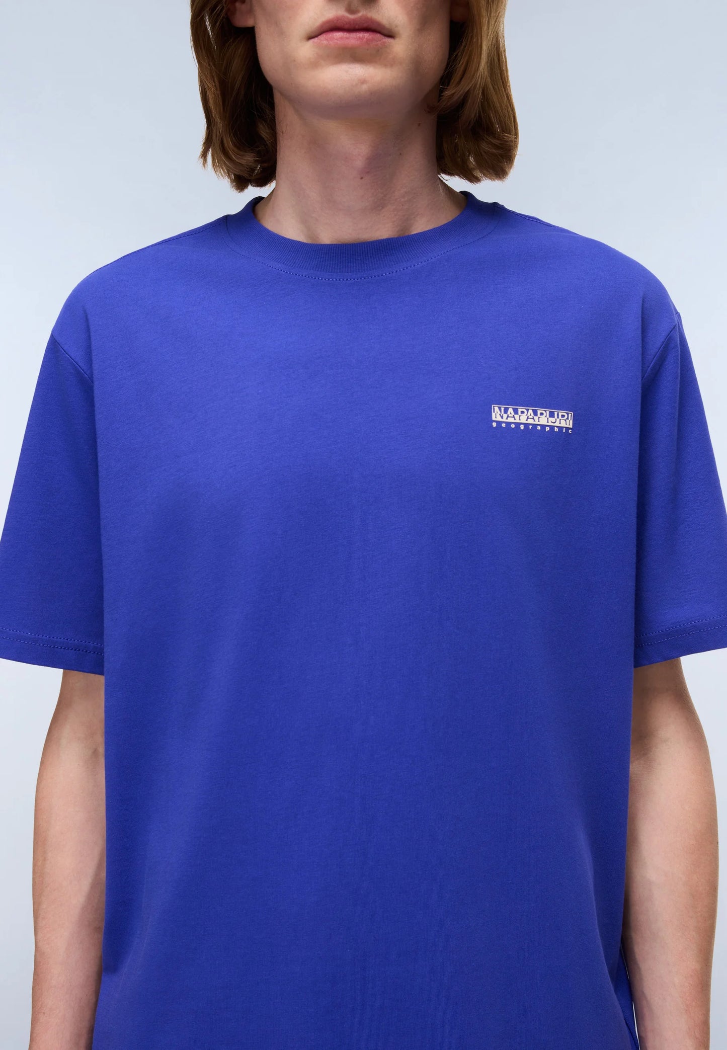 Napapijri S-SMALL BOX SS T-Shirt Royal Blue