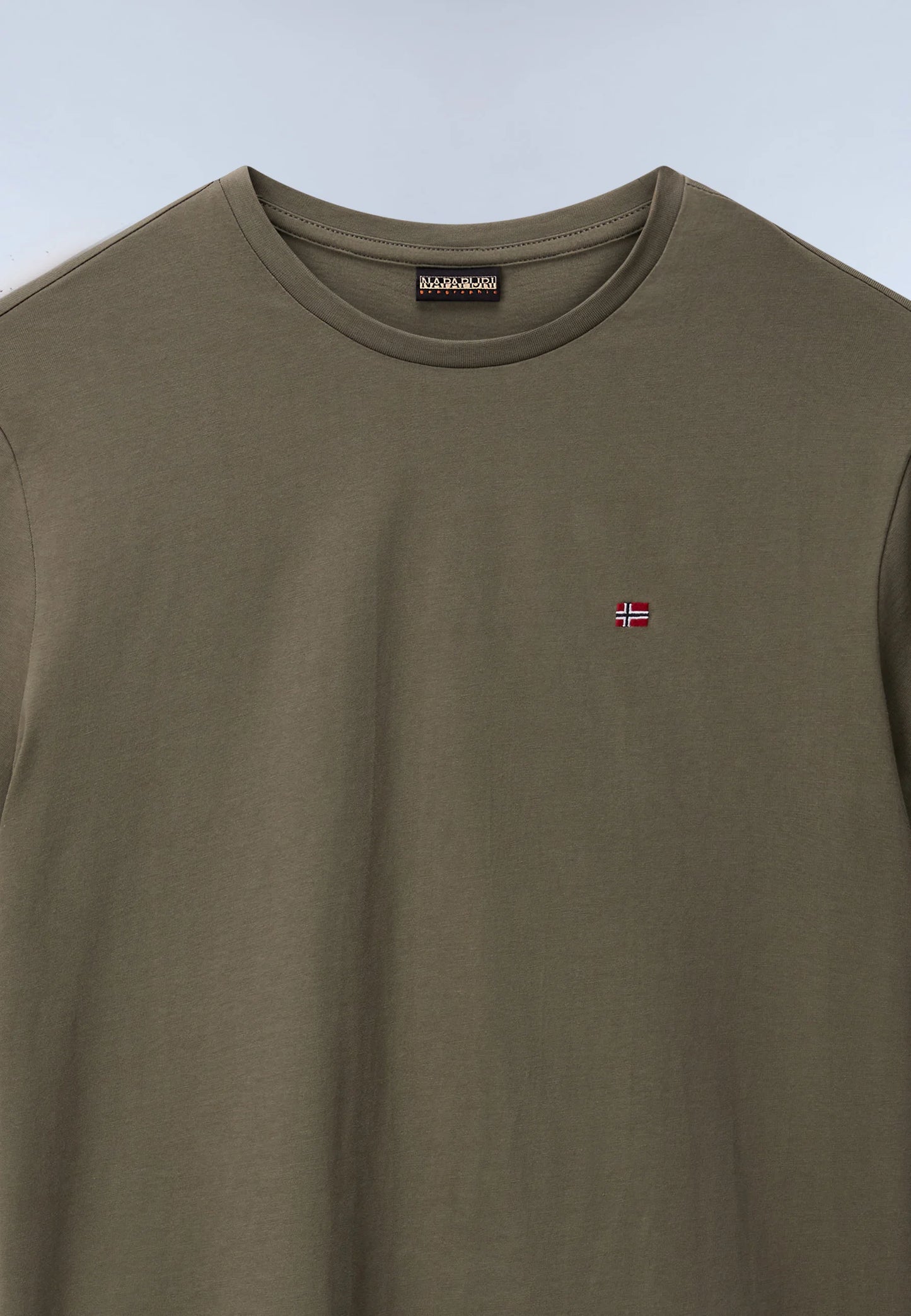 Napapijri SALIS SS SUM T-Shirt Tea Leaf
