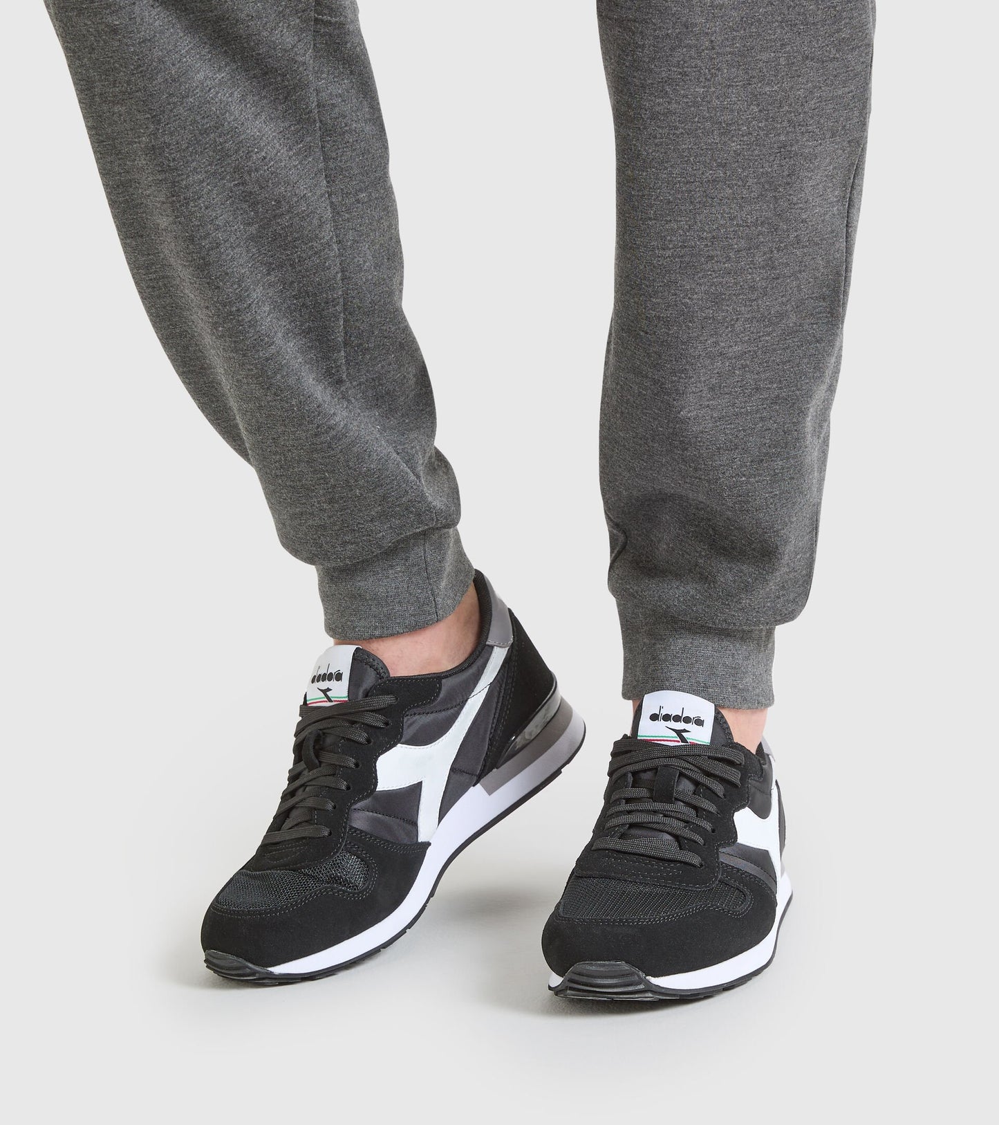 Diadora Camaro Trainers Black/Black