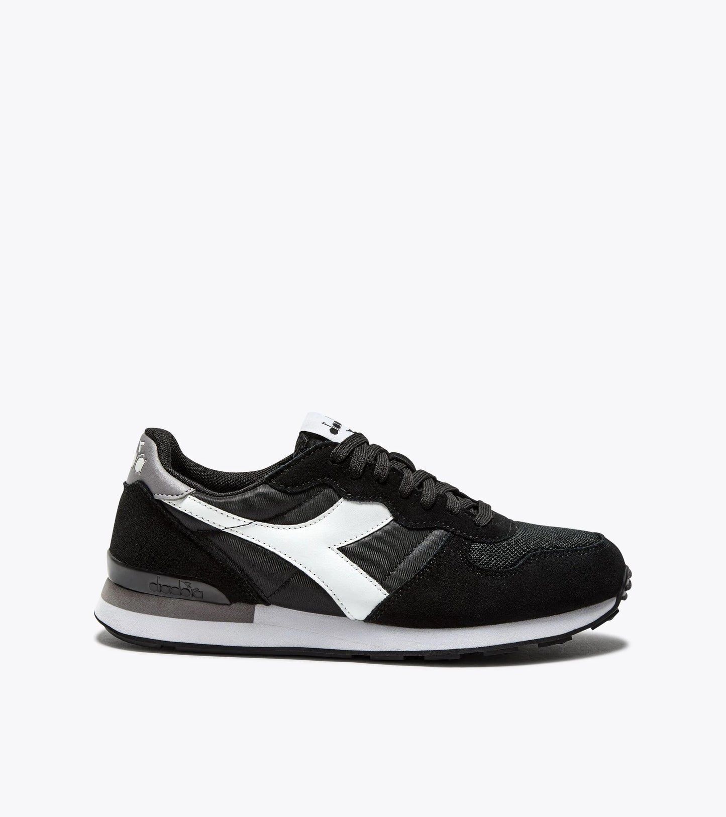 Diadora Camaro Trainers Black/Black