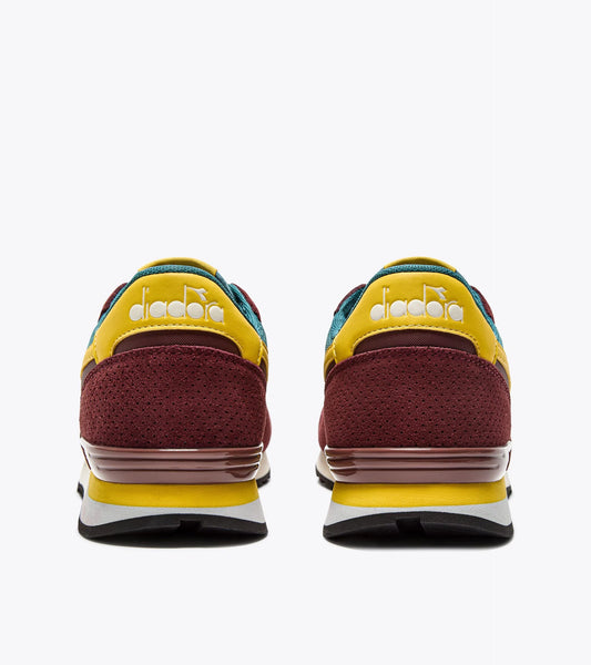 Diadora Camaro M2 Trainers Brittany Blue/Hot Chocolate