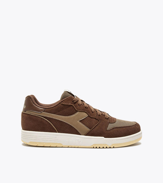 Diadora Deuce M2 Suede Trainers Brown Carob