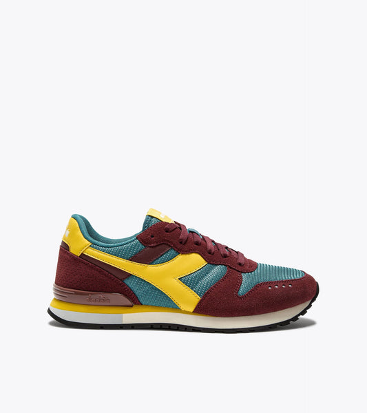 Diadora Camaro M2 Trainers Brittany Blue/Hot Chocolate