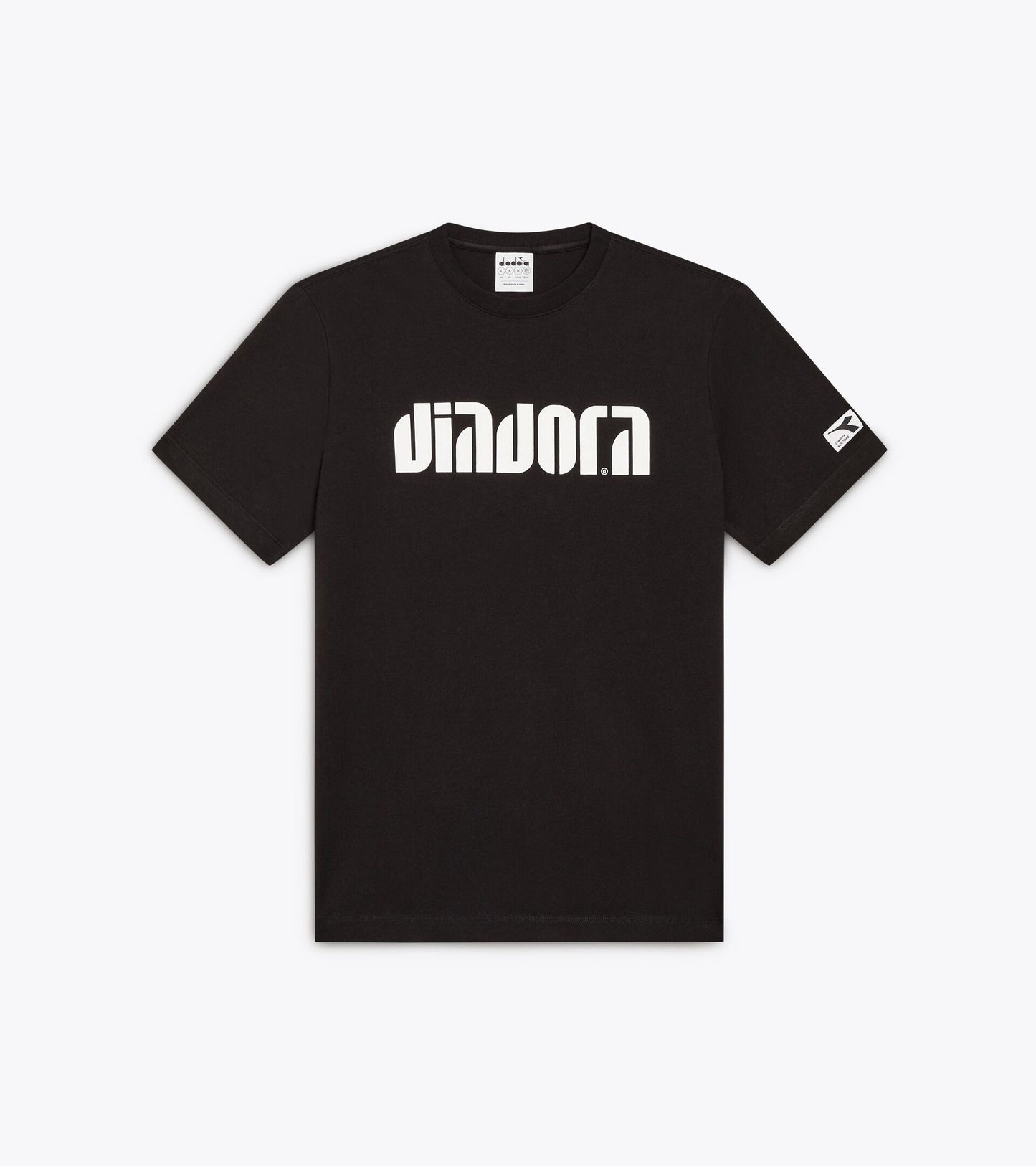 Diadora SS Athletic Logo T-Shirt Black