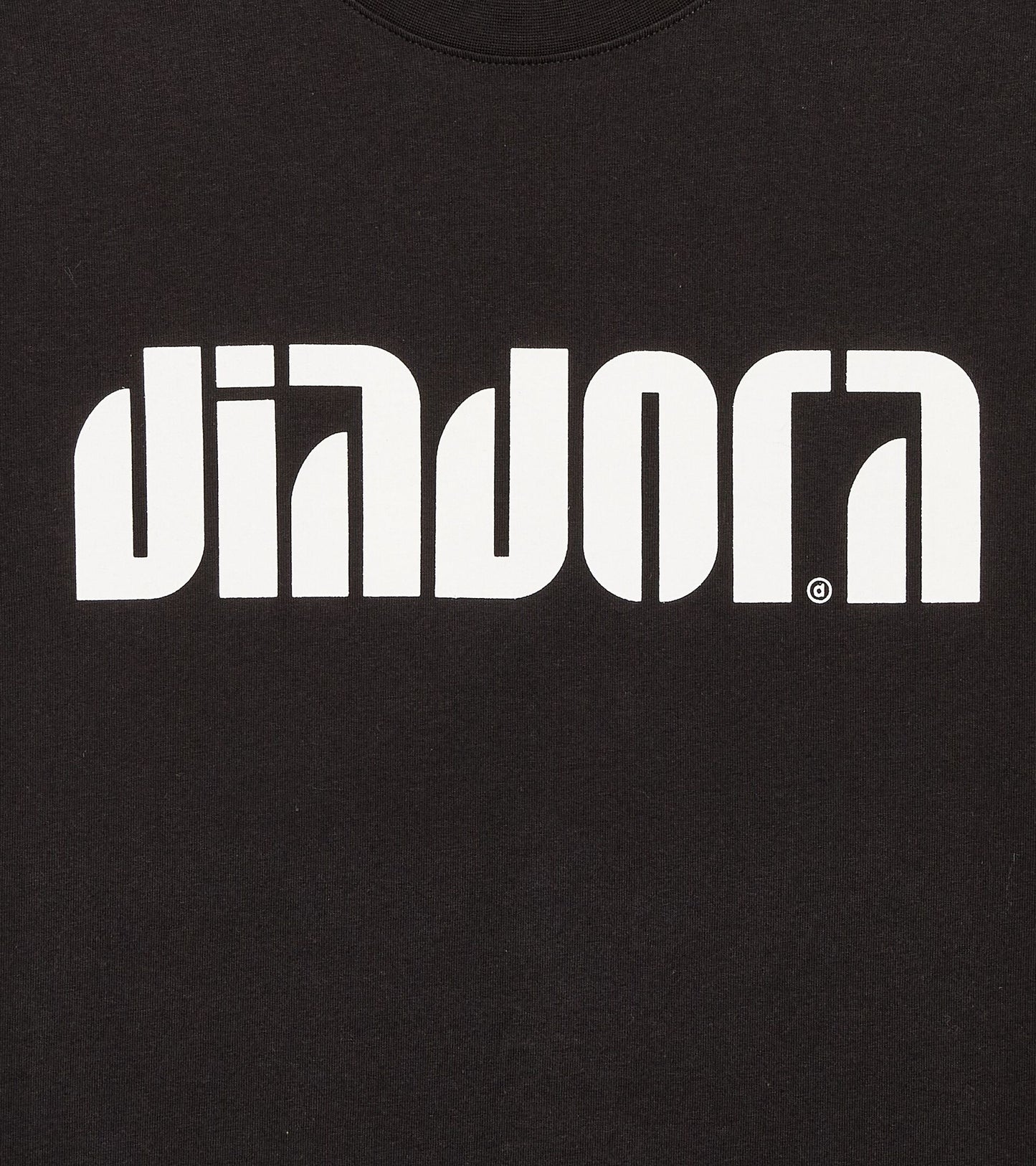Diadora SS Athletic Logo T-Shirt Black