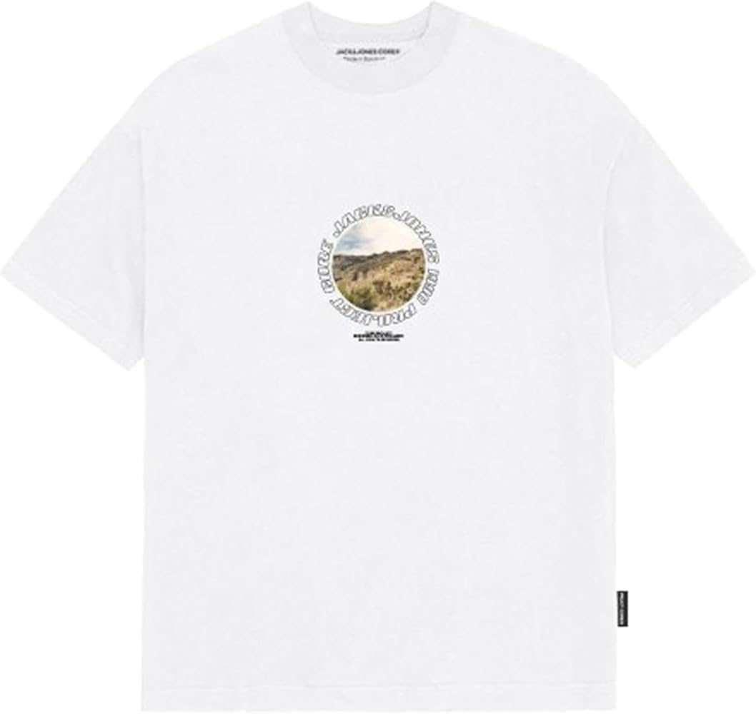 JACK & JONES JCOLIDO T-Shirt Bright White