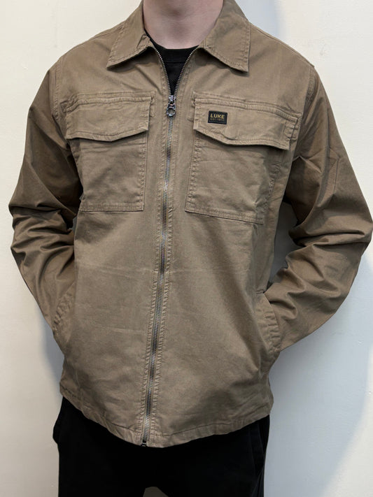 Luke 1977 Corinth Shacket Hardnut