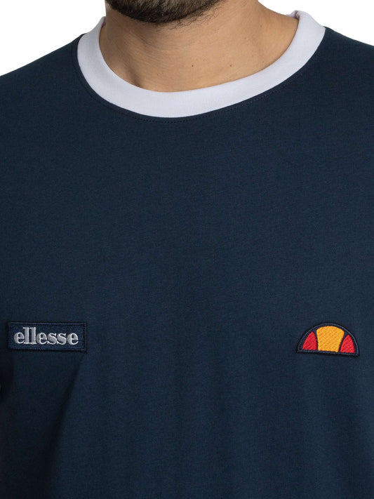 Ellesse Ringetto T-Shirt Navy