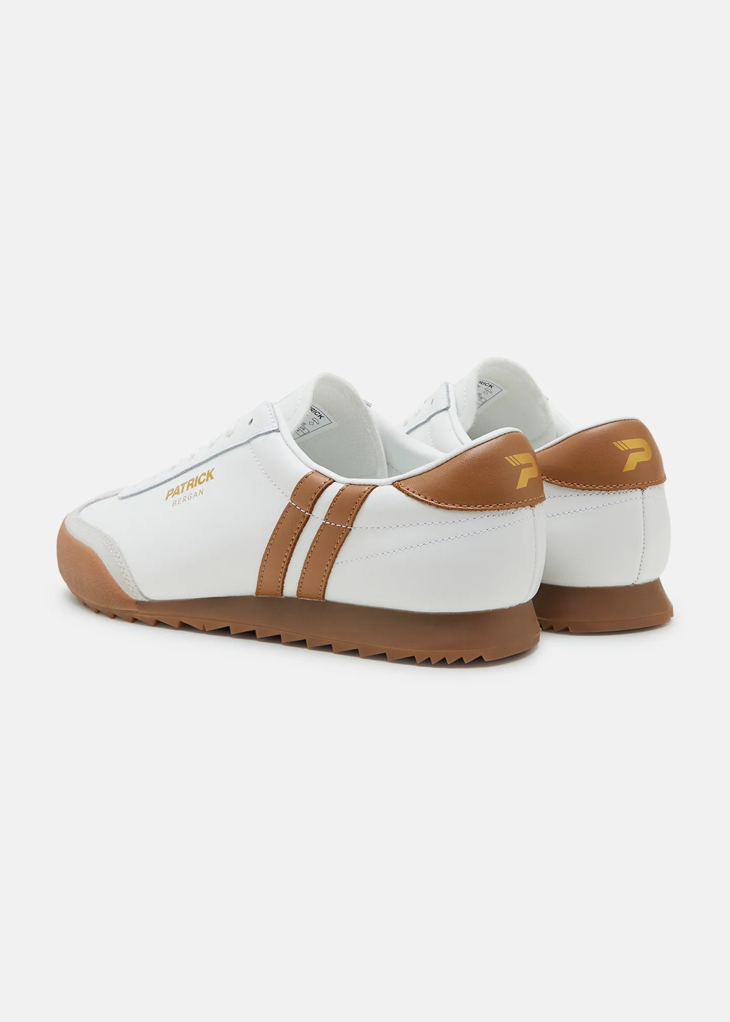 Patrick Bergan Trainer White/Tan